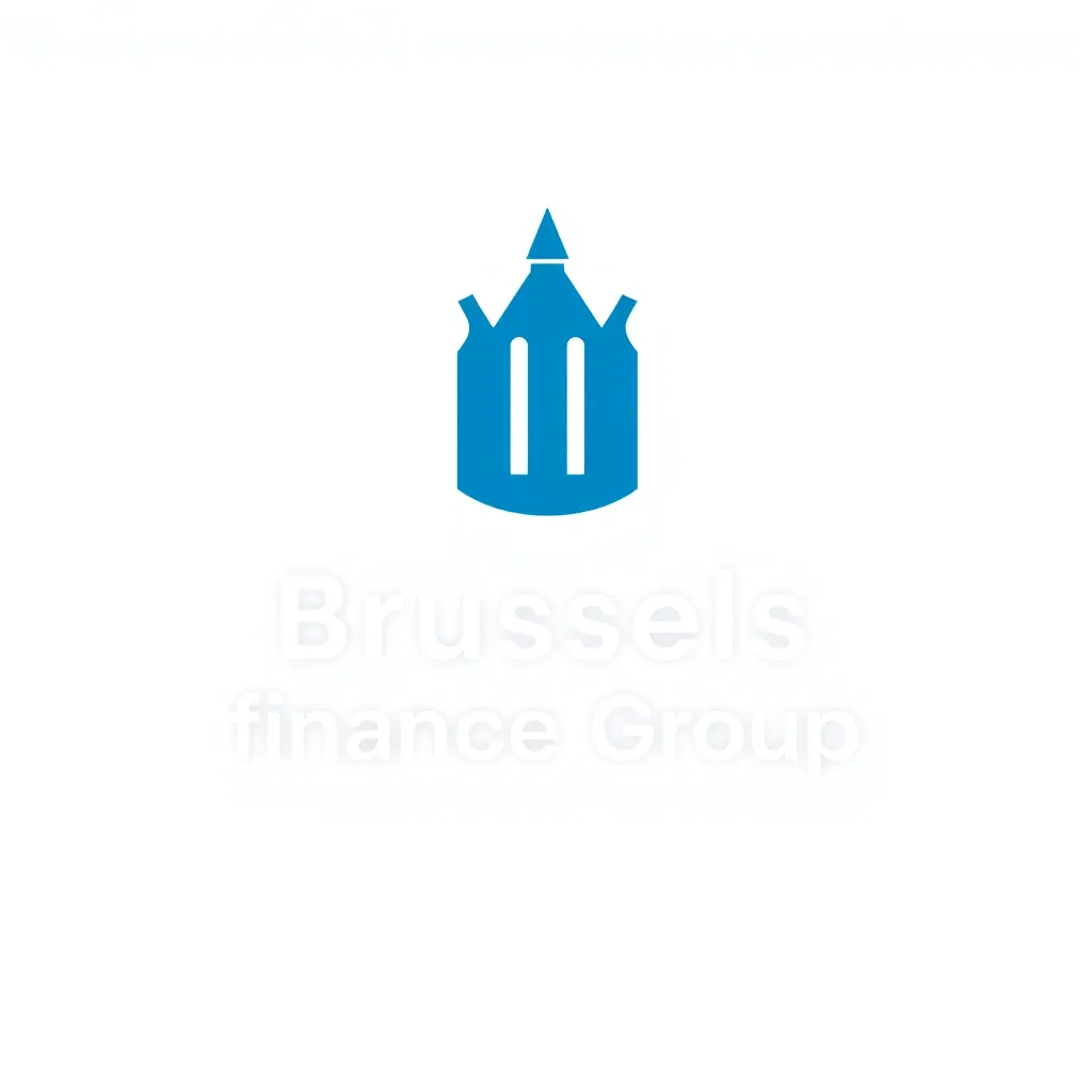 Logo van Brussels Finance Group, een Belgische financiële instelling