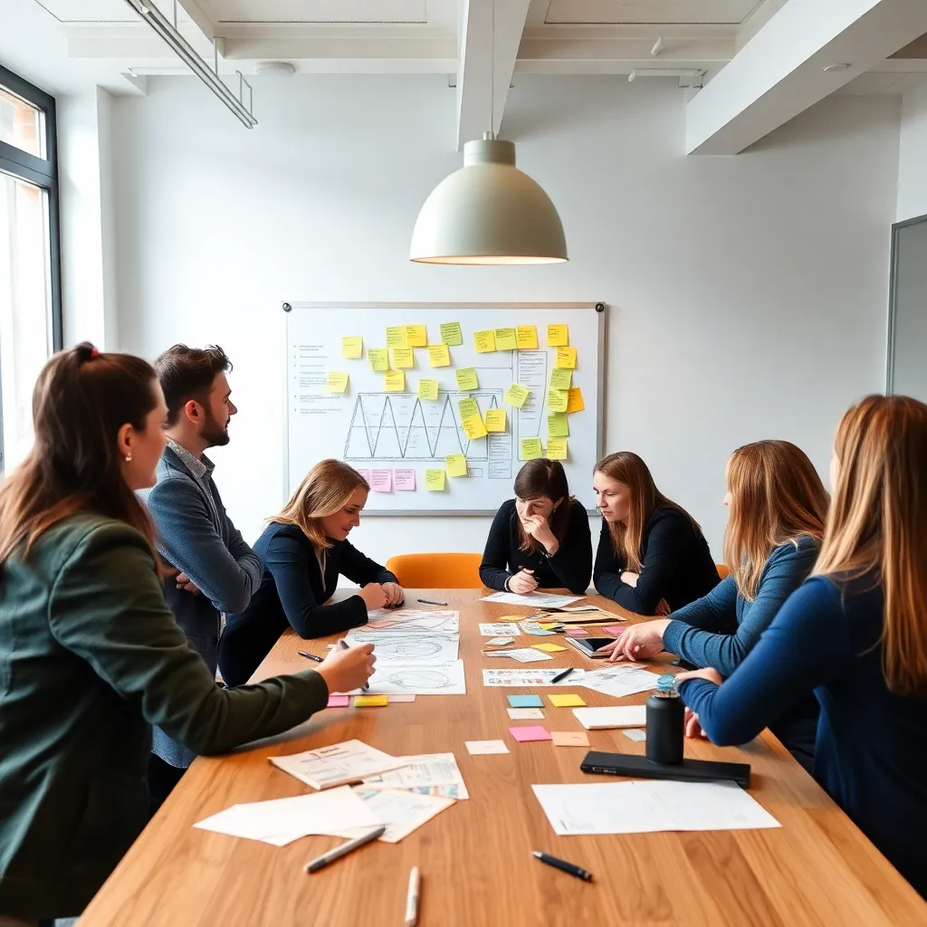 Workshop over groeimindset implementatie in een Belgisch kantoor